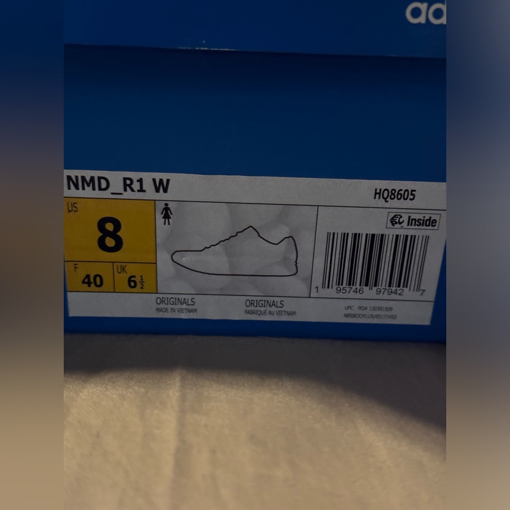 adidas NMD_R1 Shoes in Beige - Picture 4 of 4
